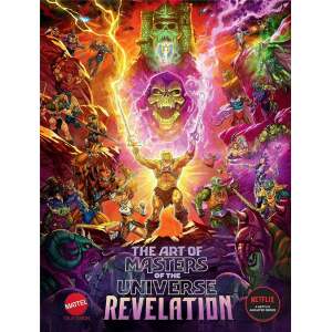 Masters of the Universe Revelation Artbook *INGLÉS*