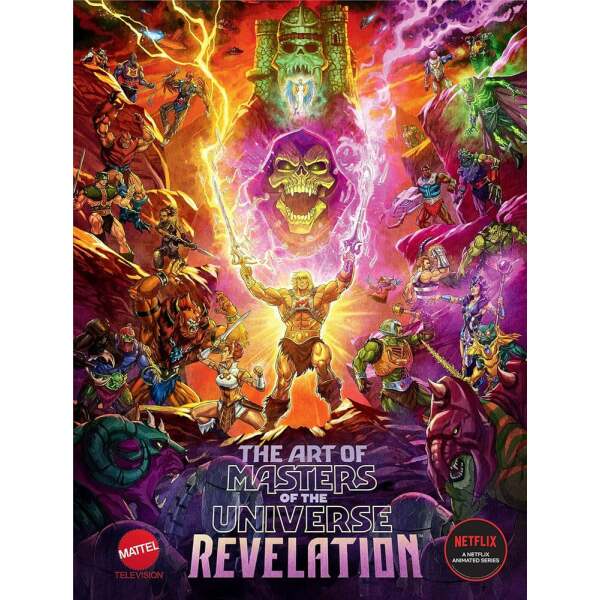 Masters of the Universe Revelation Artbook *INGLÉS*