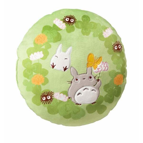 Mi vecino Totoro almohada Totoro Clover 35 x 35 cm