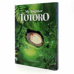 Mi vecino Totoro postales Collection (30)
