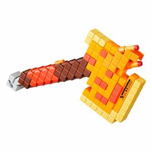 Minecraft Dungeons NERF Lanzador Hacha Firebrand