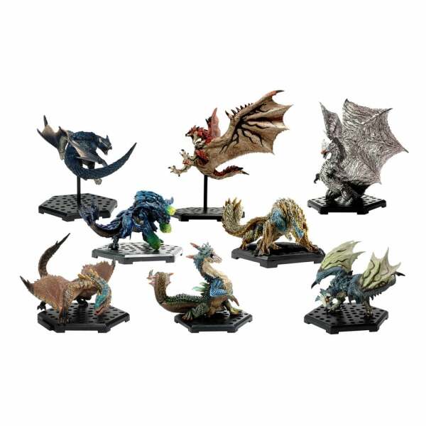 Monster Hunter Figure Builder Minifiguras 10 – 15 cm Standard Model Plus 20th Anniversary Best Selection Vol.1 (8)