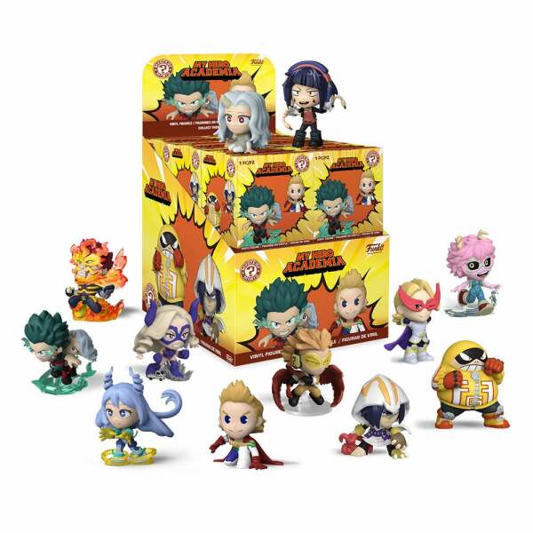 My Hero Academia Minifiguras Mystery Minis 6 cm Expositor (12)