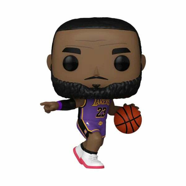 NBA Legends POP! Sports Vinyl Figura Lakers -LeBron James 9 cm