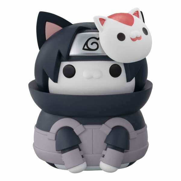 Naruto Shippuden Mega Cat Project Nyanto! The Big Nyaruto Series Figura Itachi Uchiha Anbu Ver. 10 cm