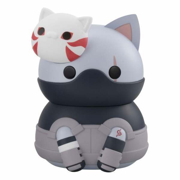 Naruto Shippuden Mega Cat Project Nyanto! The Big Nyaruto Series Figura Kakashi Hatake Anbu Ver. 10 cm