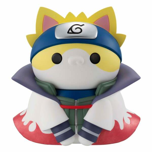 Naruto Shippuden Mega Cat Project Nyanto! The Big Nyaruto Series Figura Minato Namikaze 10 cm