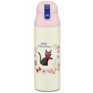 Nicky, la aprendiz de bruja Botella de Agua One Push Jiji Flower garland 500 ml