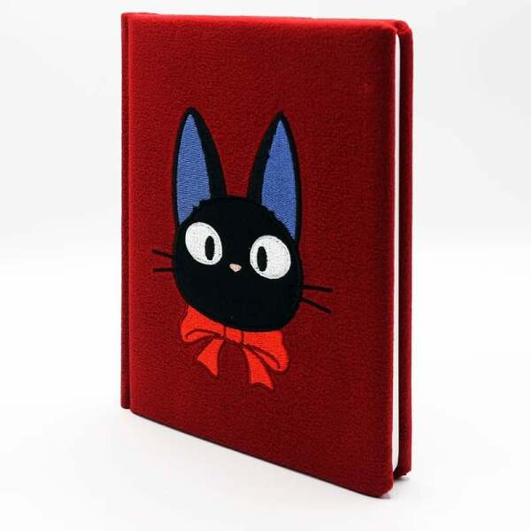 Nicky, la aprendiz de bruja Libreta Premium Jiji Plush