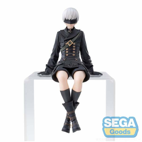 NieR:Automata Ver1.1a Estatua PVC PM Perching 9S 15 cm