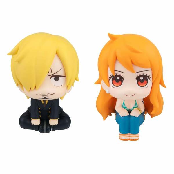 One Piece Estatuas PVC Look Up Nami & Sanji 11 cm (with gift)