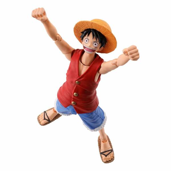 One Piece Figura S.H. Figuarts Monkey D. Ruffy Romance Dawn 15 cm