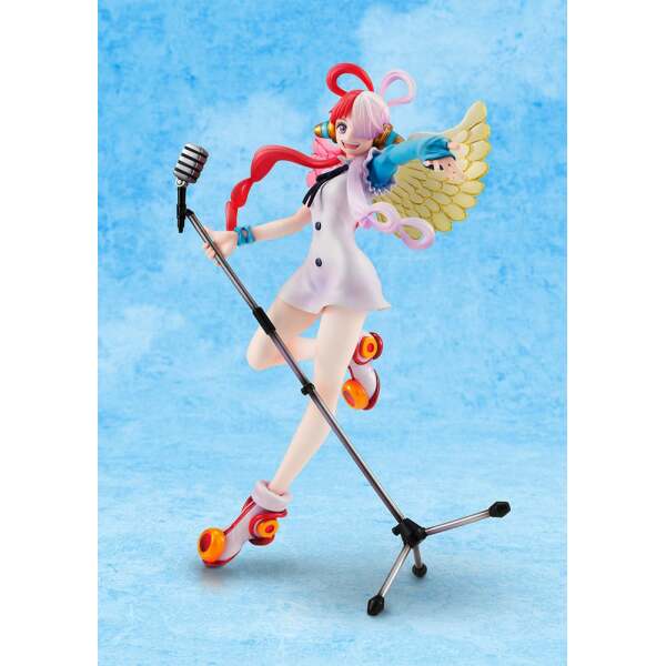 One Piece Red Estatua PVC P.O.P. Diva of the world Uta 23 cm