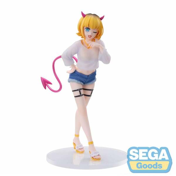 Oshi No Ko Estatua Luminasta PVC Memcho 18 cm