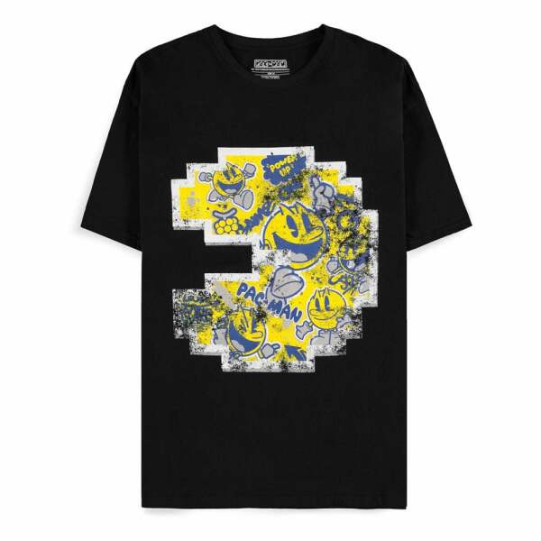 Pac-Man Camiseta Pixel talla L