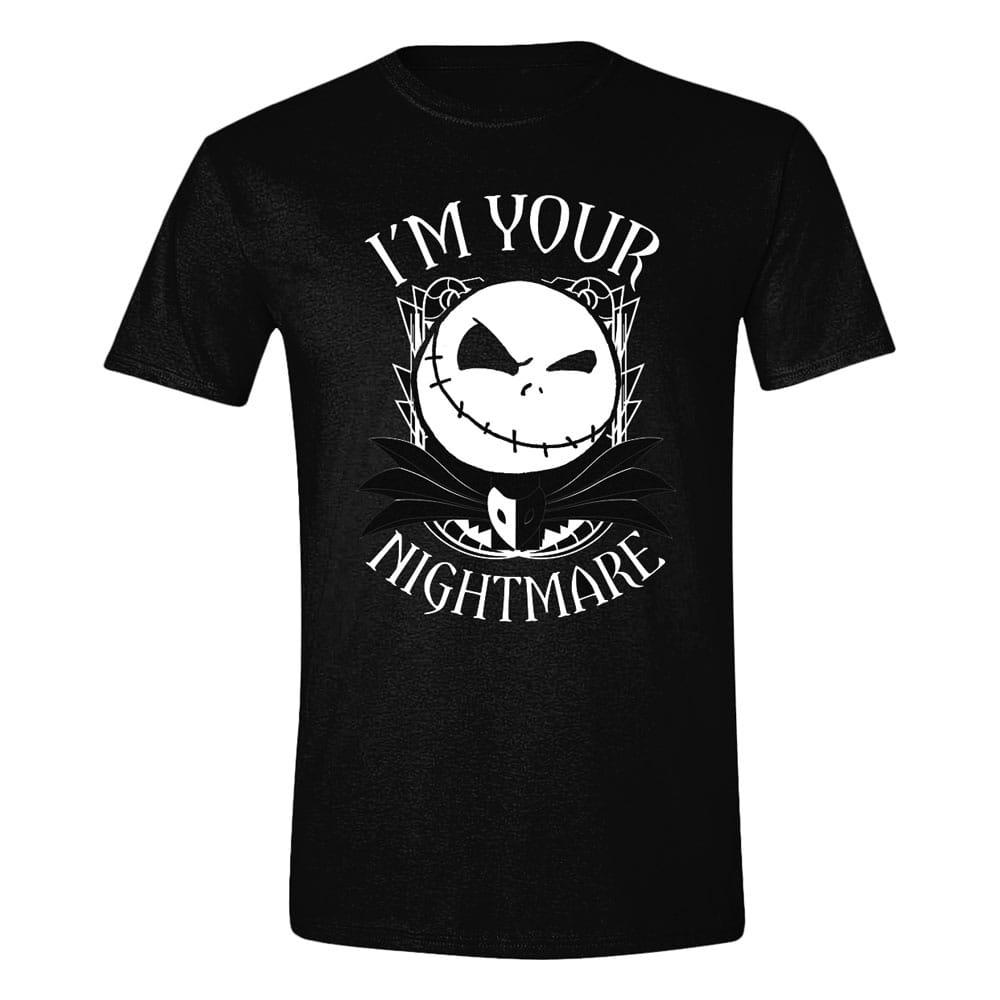 Pesadilla antes de Navidad Camiseta I’m Your Nightmare talla L