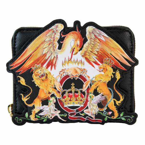 Queen by Loungefly Monedero Logo Crest