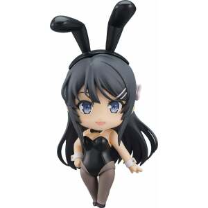 Rascal Does Not Dream of Bunny Girl Senpai Figura Nendoroid Mai Sakurajima: Bunny Girl Ver. 10 cm