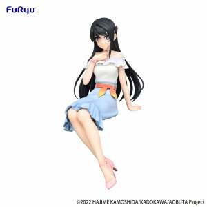 Rascal Does Not Dream of Bunny Girl Senpai Noodle Stopper Estatua PVC Mai Sakurajima Summer Outfit Ver. 15 cm