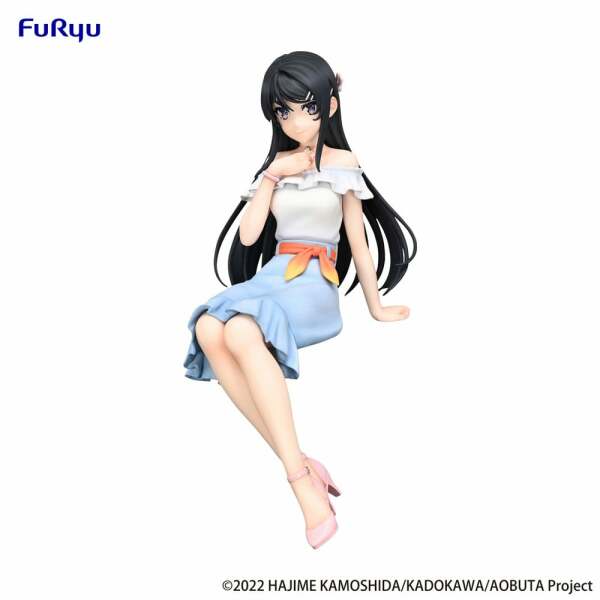 Rascal Does Not Dream of Bunny Girl Senpai Noodle Stopper Estatua PVC Mai Sakurajima Summer Outfit Ver. 15 cm