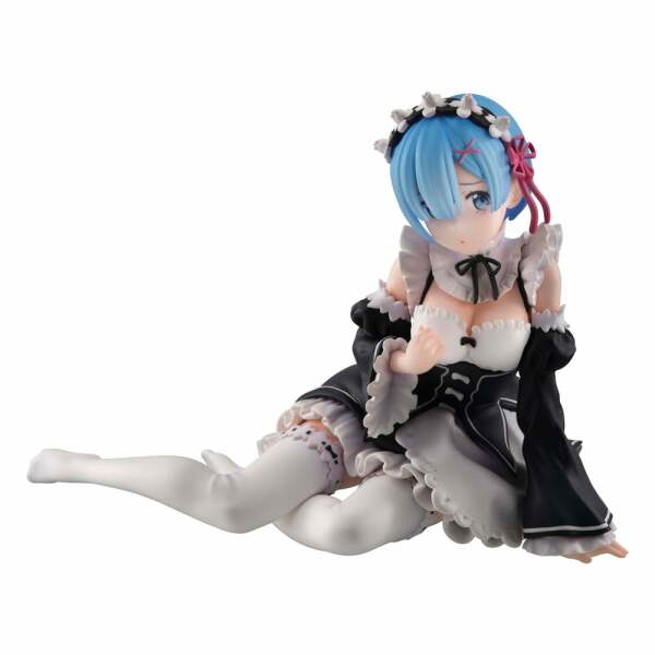 Re:ZERO Starting Life in Another World Estatua PVC Rem Palm Size 9 cm