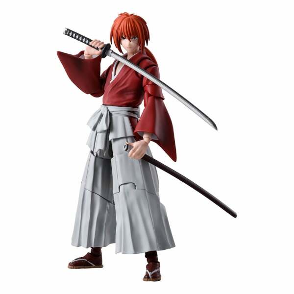 Rurouni Kenshin: Meiji Swordsman Romantic Story Figura S.H. FiguartsKenshin Himura 13 cm