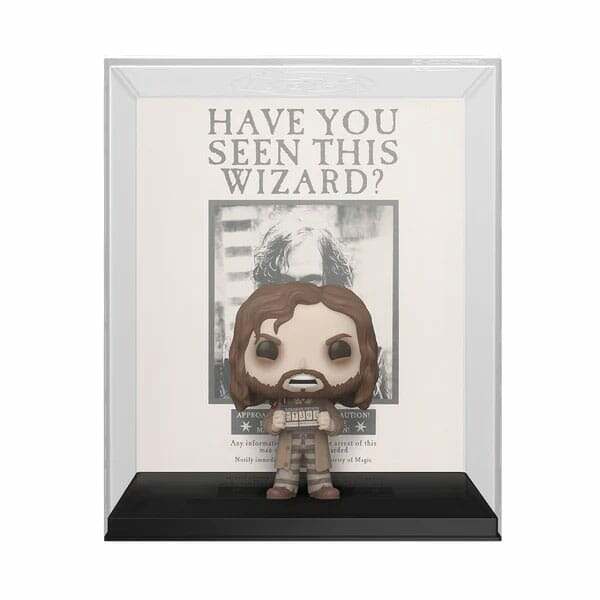 Harry Potter POP! Comic Cover Vinyl Figura Poster w/Sirius Black 9 cm