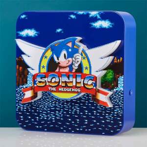 Sonic – The Hedgehog 3D Lámpara Classic Sonic