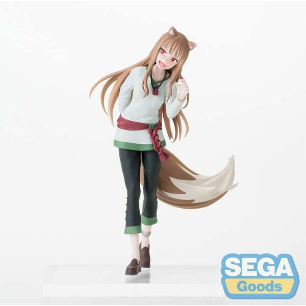 Spice and Wolf: Merchant meets the Wise Wolf Estatua PVC Desktop x Decorate Collections Holo 16 cm