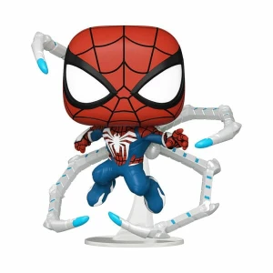 Spider-Man 2 POP! Games Vinyl Figura Peter Perker Suit 9 cm