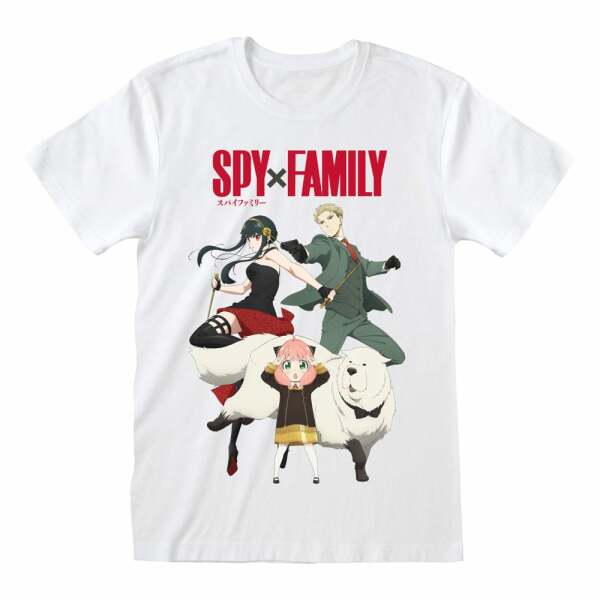 Spy x Family Camiseta Family talla L