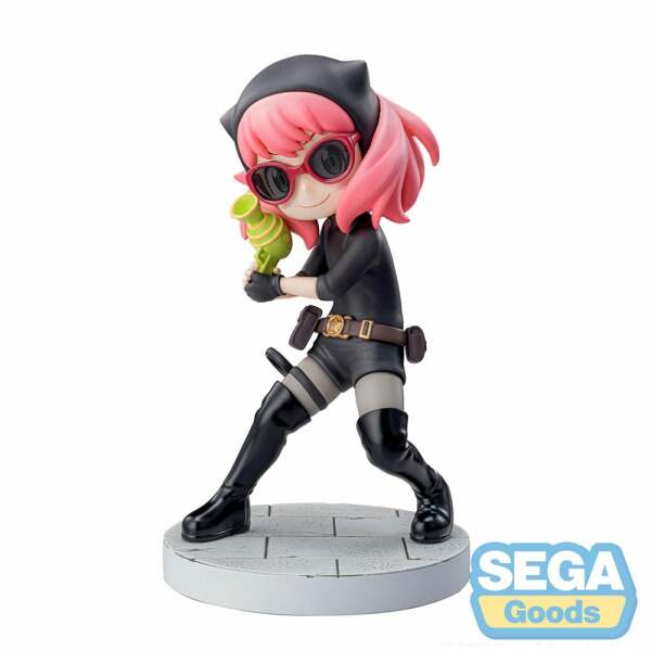 Spy x Family Estatua Luminasta PVC Anya Forger Playing Undercover 15 cm