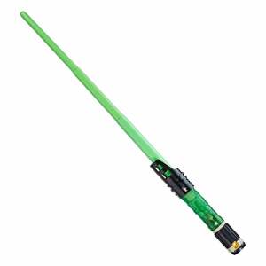 Star Wars Lightsaber Forge Kyber Core Réplica Juego de Rol Sable de Luz Luke Skywalker