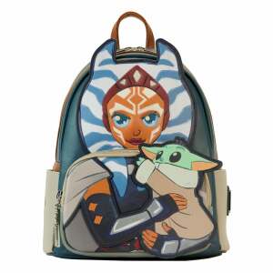 Star Wars by Loungefly Mochila Ahsoka Holding Grogu