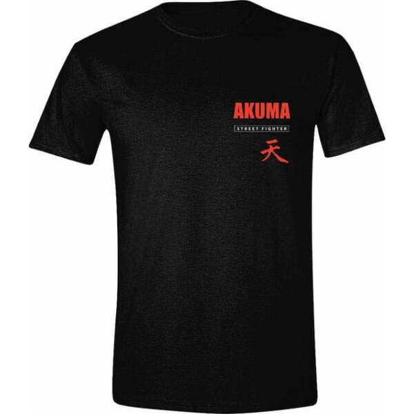 Street Fighter Camiseta Akuma talla L