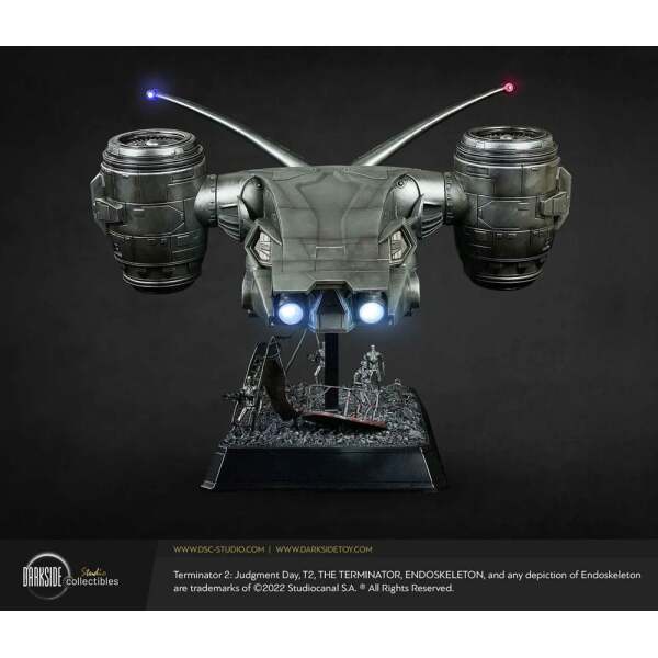 Terminator 2 Judgment Day Réplica Aerial Hunter Killer 30th Anniversary Edition 60 cm