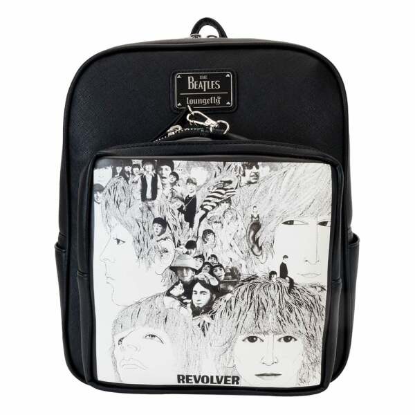 The Beatles by Loungefly Mochila Mini Revolver Album with Record Pouch