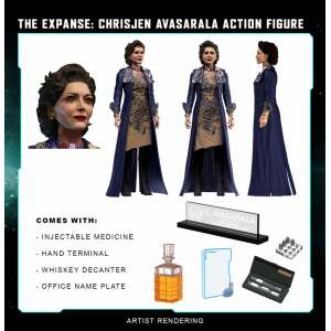 The Expanse Figura Chrisjen Avasarala 20 cm