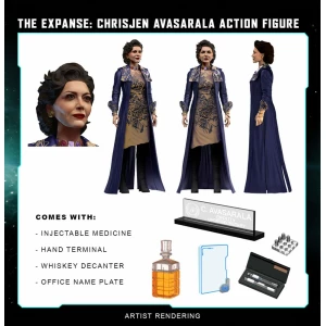 The Expanse Figura Chrisjen Avasarala 20 cm