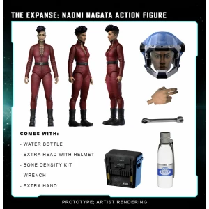 The Expanse Figura Naomi Nagata 20 cm