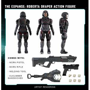 The Expanse Figura Roberta Draper 20 cm