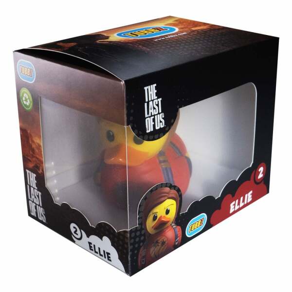 The Last of Us Tubbz Figura PVC Ellie Boxed Edition 10 cm