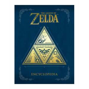 The Legend of Zelda Enciclopedia Hardcover *INGLÉS*