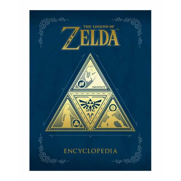 The Legend of Zelda Enciclopedia Hardcover *INGLÉS*