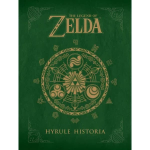 The Legend of Zelda Libro Hyrule Historia