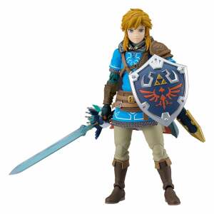 The Legend of Zelda Tears of the Kingdom Figura Figma Link Tears of the Kingdom Ver. 15 cm