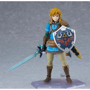 The Legend of Zelda Tears of the Kingdom Figura Figma Link Tears of the Kingdom Ver. DX Edition 15 cm