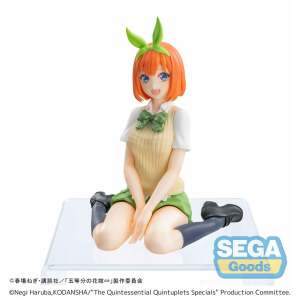 The Quintessential Quintuplets Specials Estatua PVC PM Perching Yotsuba Nakano 9 cm