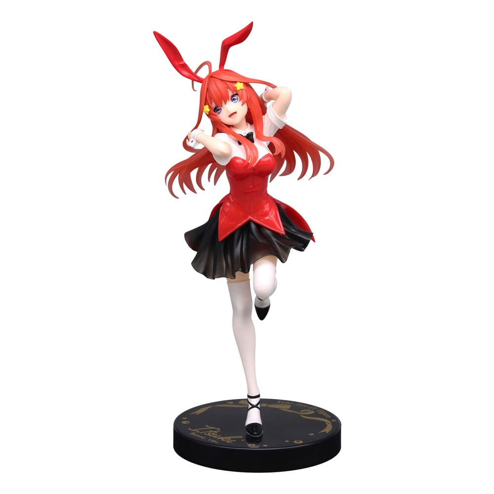 The Quintessential Quintuplets Specials Estatua PVC Trio-Try-iT Itsuki Nakano Bunnies Another Color Ver. 24 cm