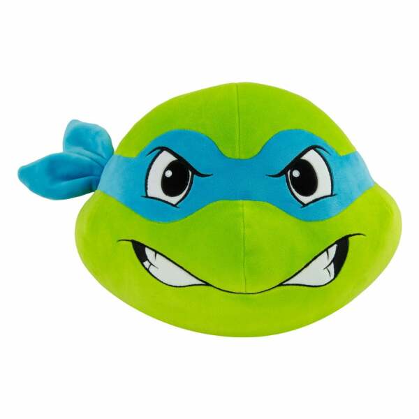 Tortugas Ninja Peluche Mocchi-Mocchi Mega Leonardo Head 27 cm